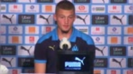 OM - Cuisance : "Mon modèle, c'est Zidane"