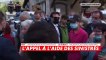 Inondations dans les Alpes-Maritimes : Emmanuel Macron au chevet des sinistrés de la ville de Tende