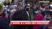 Inondations dans les Alpes-Maritimes : Emmanuel Macron au chevet des sinistrés de la ville de Tende