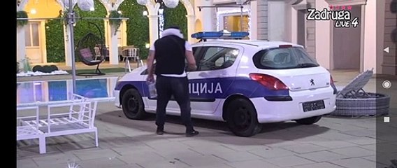 Zadruga 4 Policajac Kristijan Golubovic