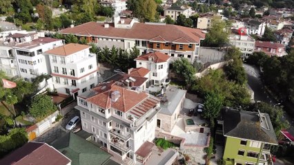Can Dündar’ın el konulma kararı verilen Çengelköy’deki villası havadan görüntülendi
