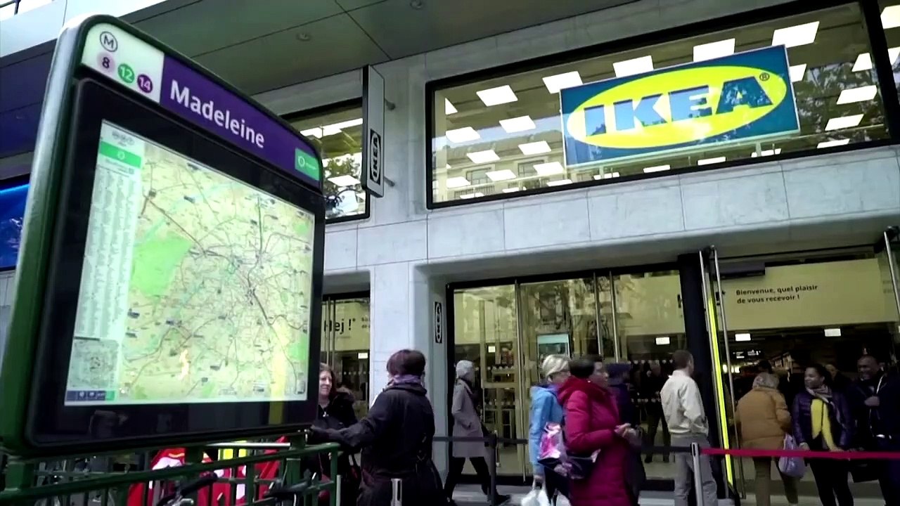 IKEA gets sales boost amid lockdowns video Dailymotion