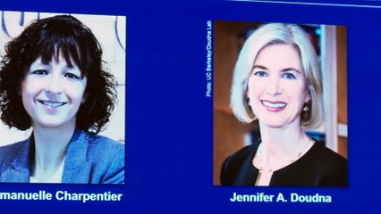 Chemie-Nobelpreis für Genforscherinnen Charpentier und Doudna