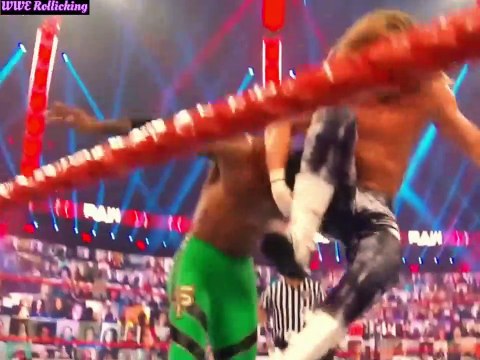 RANDY ORTON RKO to Drew McIntyre on Monday Night Raw