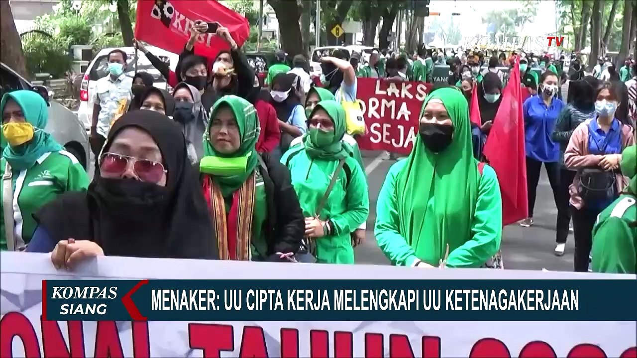 Menaker: UU Cipta Kerja Melengkapi UU Ketenagakerjaan