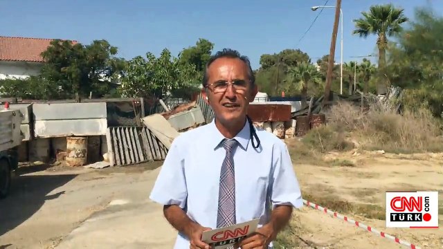 Son Dakika Haberler... CNN TÜRK Kapalı Maraş'ta, yarınki açılış öncesi son hazırlıklar yapılıyor