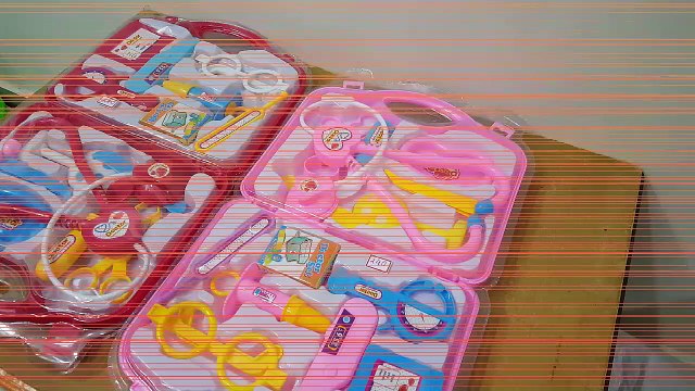 Unboxing and review of doctor kit set toy for kids