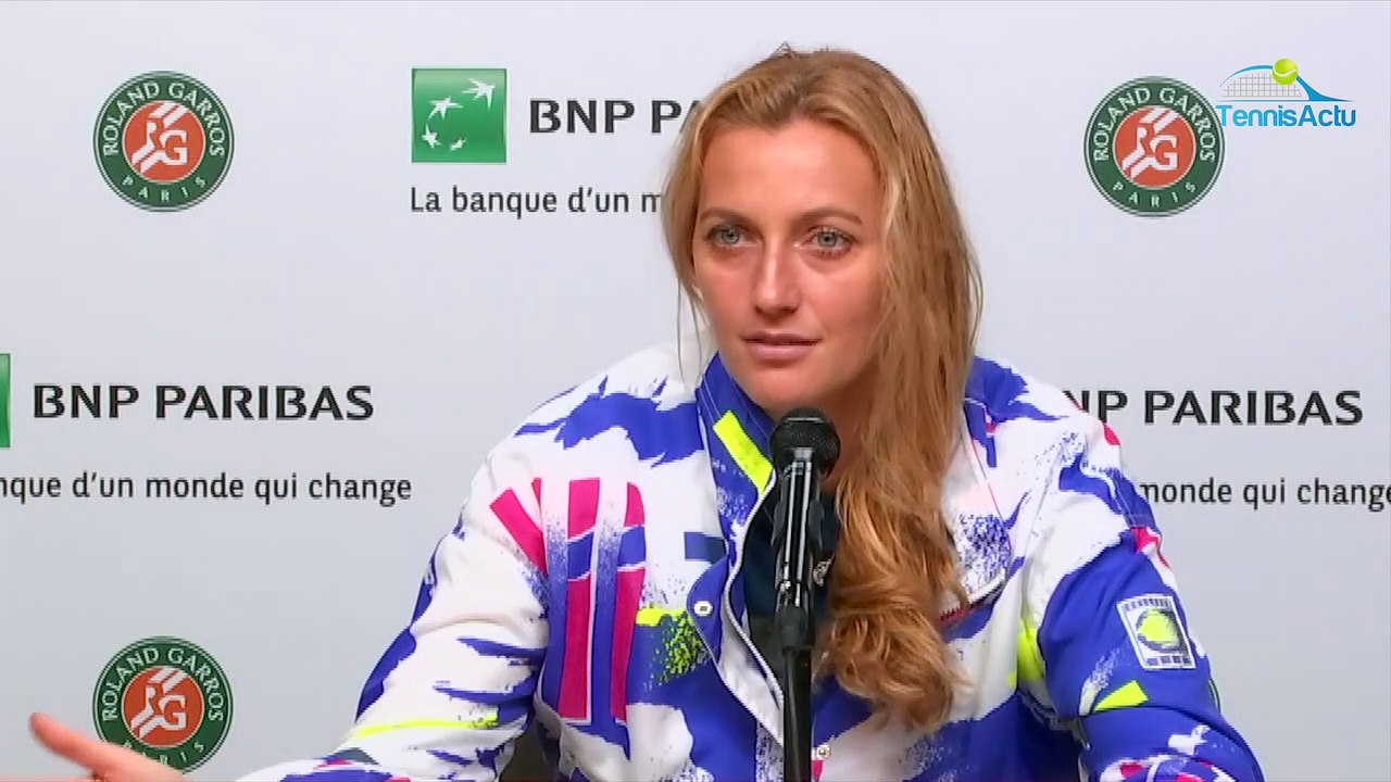 Roland-Garros 2020 - Petra Kvitova : "Il y a quelques années, je n'aurais pas pu imaginer en arriver là. C'est un miracle véritablement"