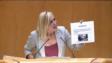 "¡Dimisión, dimisión!": Los estruendosos gritos en el Senado contra Pablo Iglesias