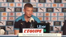 Cuisance : «Je suis en forme et prêt à jouer» - Foot - OM