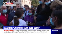 Crues dans les Alpes-Maritimes: Emmanuel Macron annonce l'ouverture d'un accès depuis l'Italie 