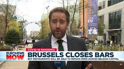 Belgium tightens coronavirus restrictions just days after relaxing rules on masks