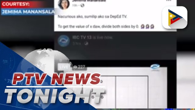 DepEd vows to be more vigilant for errors in DepEd TV episodes