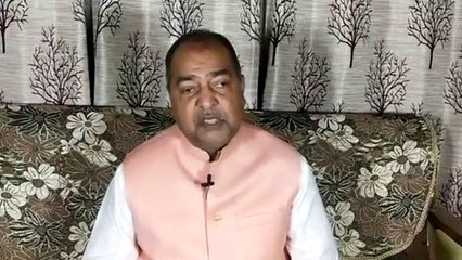 हाथरस कांड को लेकर बीजेपी नेता का फिर विवादित बयान