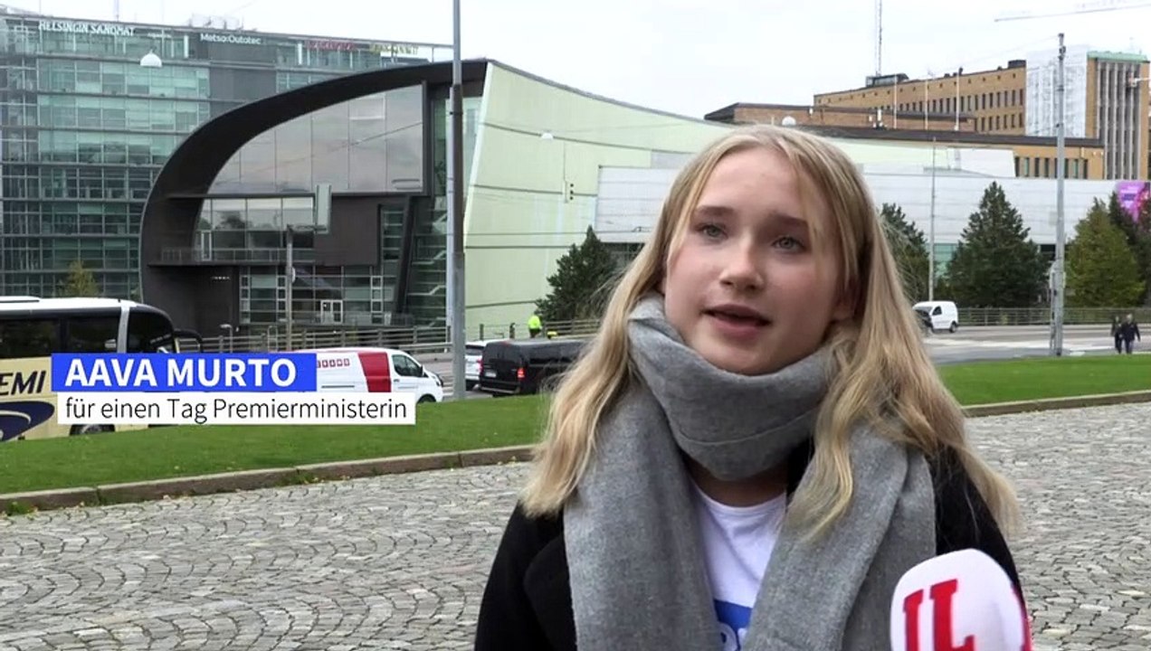 Für einen Tag Premierministerin