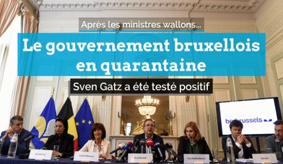 Coronavirus: le ministre bruxellois Sven Gatz testé positif