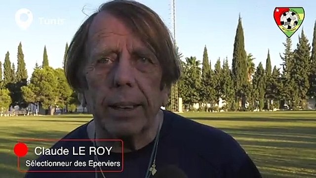 Journées FIFA octobre 2020 : Le coach des Eperviers, Le Roy se prononce sur les préparatifs à Tunis