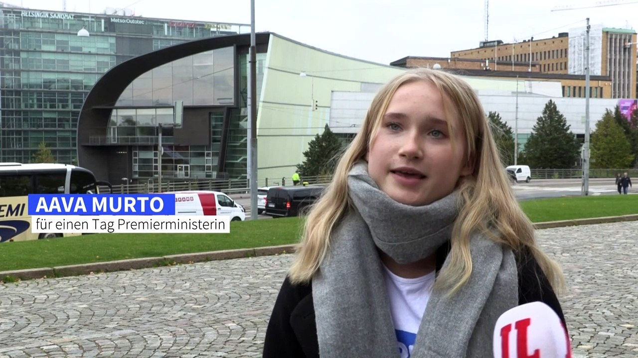 Für einen Tag Premierministerin