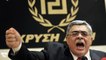 À Athènes, la foule acclame la condamnation du fondateur du parti néonazi Aube dorée
