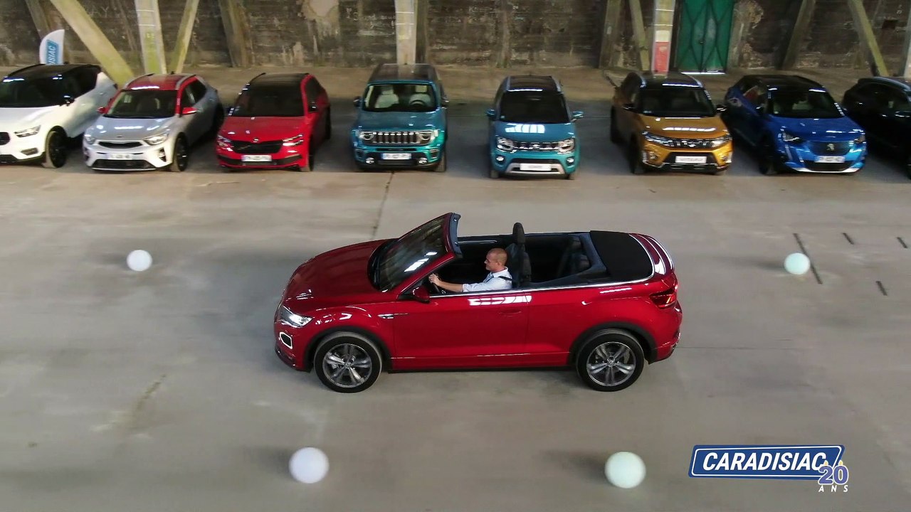 VW T-Roc cab