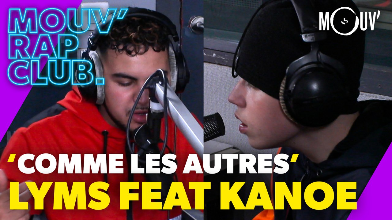 LYMS ft. KANOE - "Comme les autres" (Live @Mouv' Rap Club)
