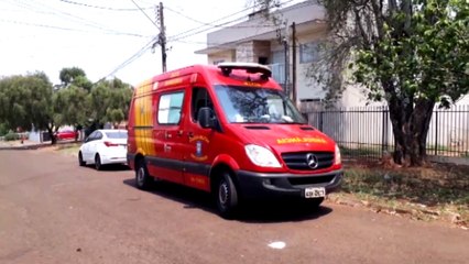 Criança sofre queda em residência no Bairro Alto Alegre e Siate é mobilizado