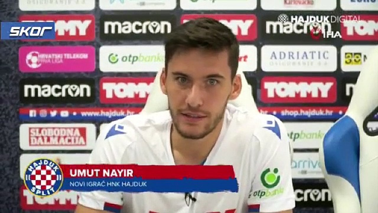 Umut Nayir, Hajduk Split'te