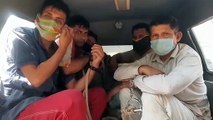 एनकाउंटर के दौरान छह पशु तस्करों को गिरफ्तार किया