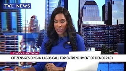 Togo Election: Togolese in Lagos call for entrenchment of democracy