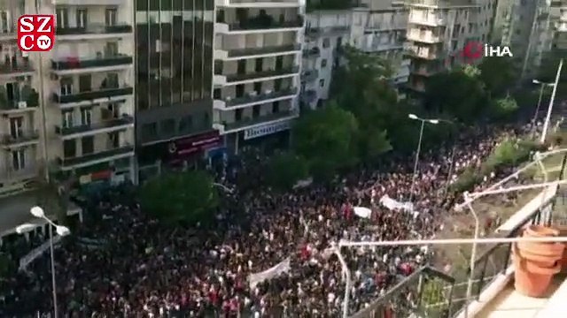 Yunanistan’da Altın Şafak suç örgütü sayıldı, Atina karıştı