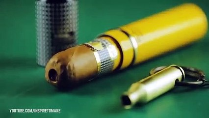 7 DIY, Bullet, Shell, Craft Ideas