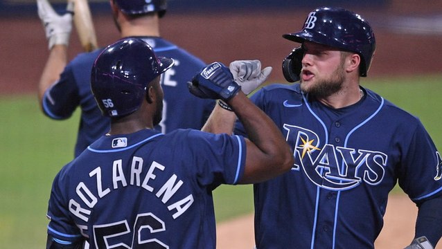 MLB Playoffs: Rays Win Game 2 of ALDS vs. Yankees