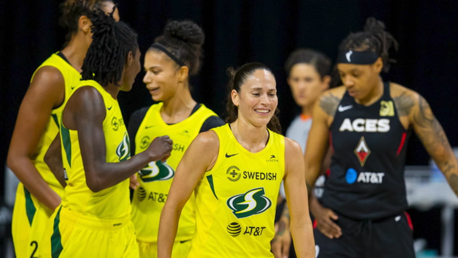 ⁣Seattle Storm Sweep Aces To Win 4th WNBA Title