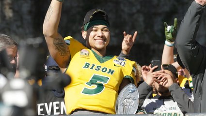 NDSU QB Trey Lance to Declare for 2021 NFL Draft