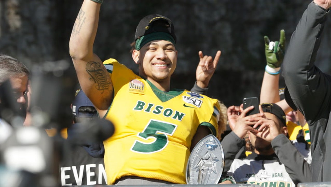 NDSU QB Trey Lance to Declare for 2021 NFL Draft