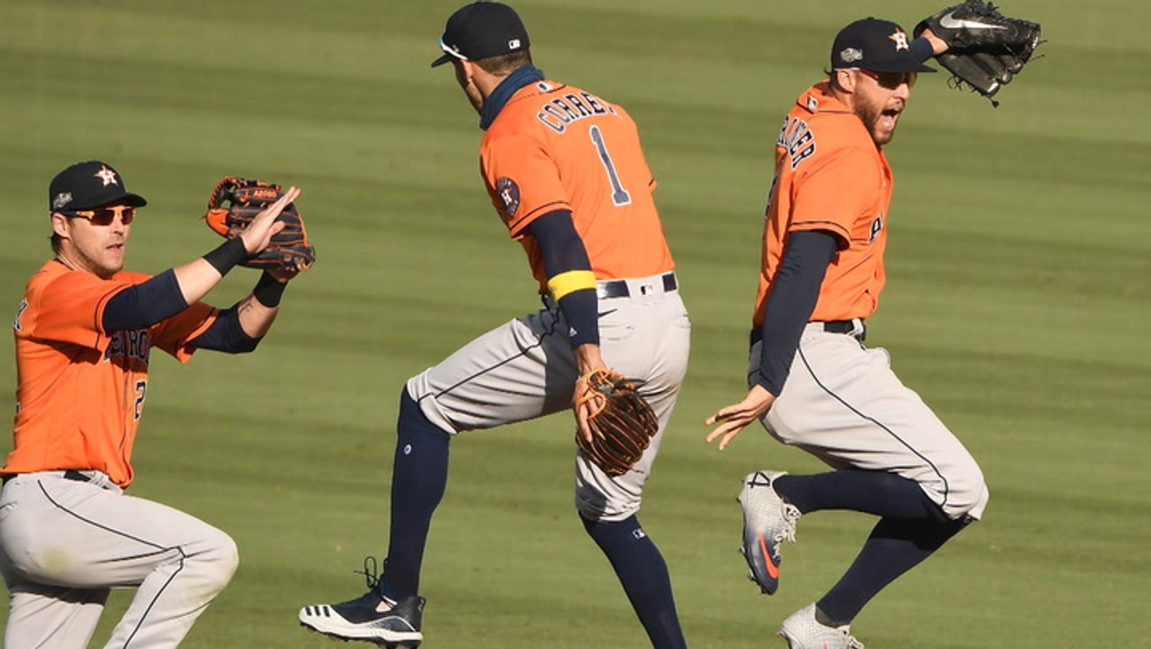 MLB Playoffs: Astros win Game 2 of ALDS vs. Athletics