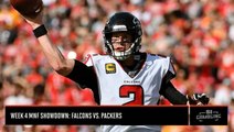 Falcons and Packers DraftKings Showdown Breakdown