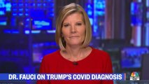 Dr. Fauci Disputes Trump’s False Claim That Covid-19 Is As Deadly As Flu - NBC News NOW
