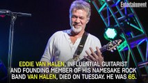 Rock Legend Eddie Van Halen Dies From Cancer at 65 - News Flash - Entertainment Weekly