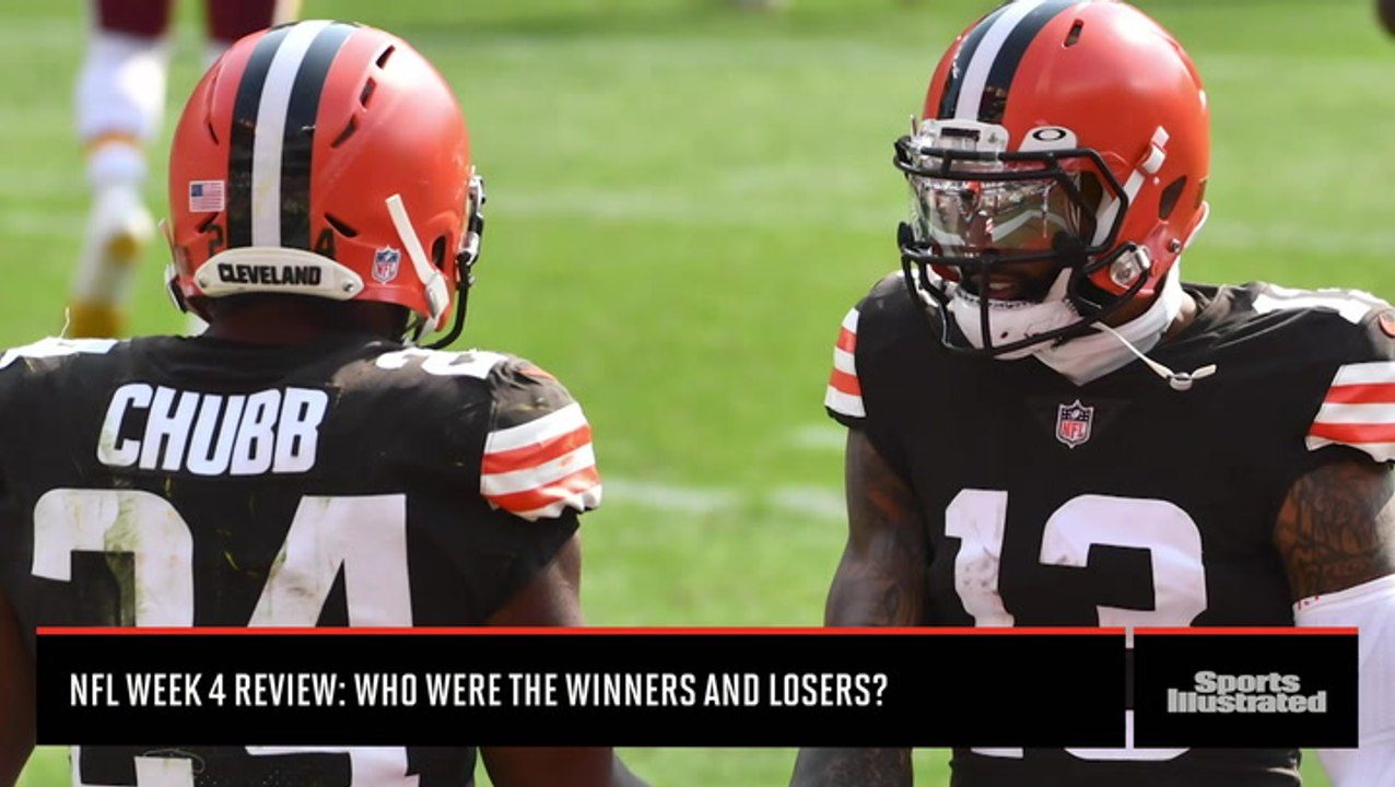 Albert Breer's Week 4 Winners and Losers in the NFL