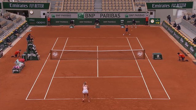 French Open Day 7 Recap: Djokovic Wins in Straight Sets, Kenin Moves On