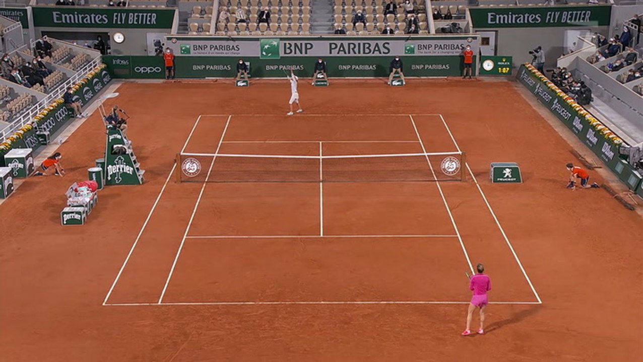 French Open Day 8 Recap: Day of Upsets as Halep is Shocked, Zverev Sent Packing