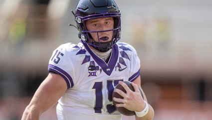 TCU Knocks Off No.9 Texas 33-31 to Secure First Win of Season