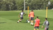 Los jugadores del Madrid que entrenan en Valdedebas dan negativo después del positivo del ucraniano Lunin