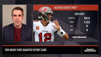 Tom Brady First Quarter Report Card