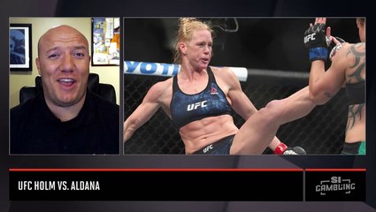 UFC Holm vs. Aldana: Best Bets, Odds, Predictions