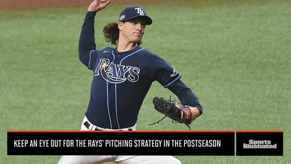 SI Insider: Keep an Eye on the Rays' Pitching Strategy in the Postseason