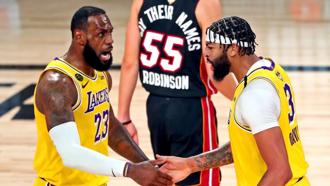 Unchecked: Anthony Davis Extends LeBron's Championship Window