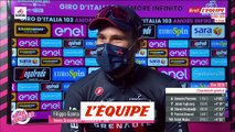 Ganna : «Pas facile de grimper» - Cyclisme - Giro 2020 - 5e étape