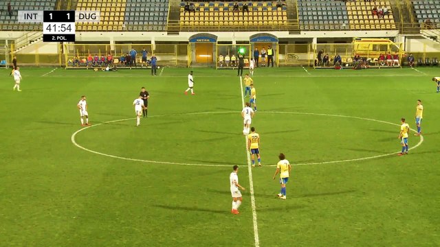 2. HNL 2020/21 (9. kolo) Inter - Dugopolje 1_1, Martin Šroler 87' + Izjave na kraju utakmice